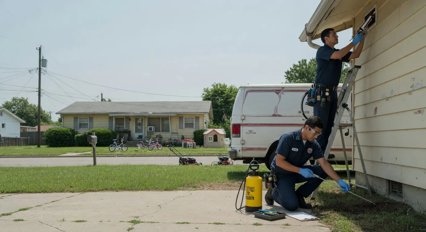 Termite Treatment in Robins, IA near me